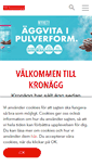 Mobile Screenshot of kronagg.se
