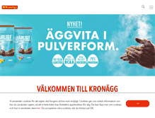 Tablet Screenshot of kronagg.se